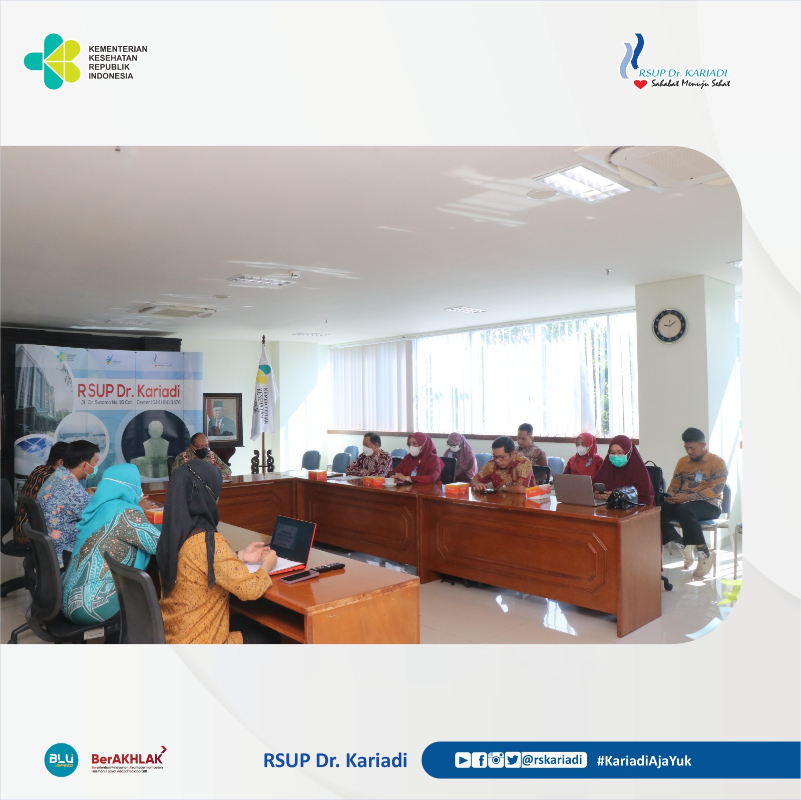 studi banding dari RSUD Dr. Zainoel Abidin Aceh