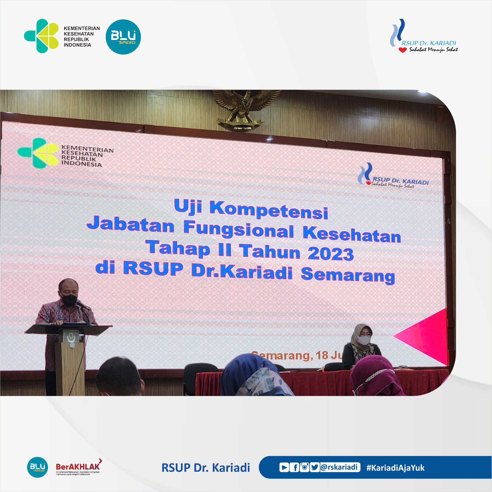  Uji Kompetensi Jabatan Fungsional kesehatan