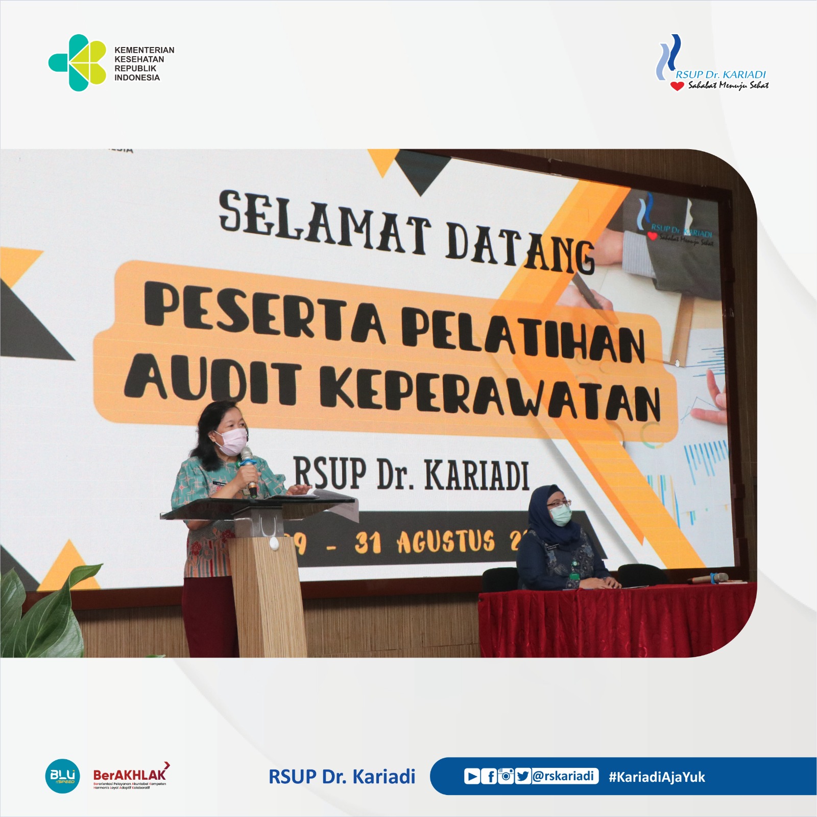 pelatihan audit keperawatan rs kariadi